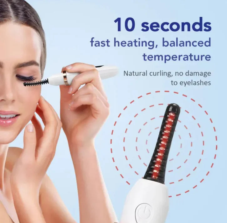Recourbe-cils chauffant rechargeable