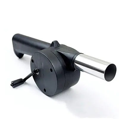 Hand-Cranked Blower for Outdoor Household Use