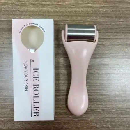 Rouleau facial en acier inoxydable