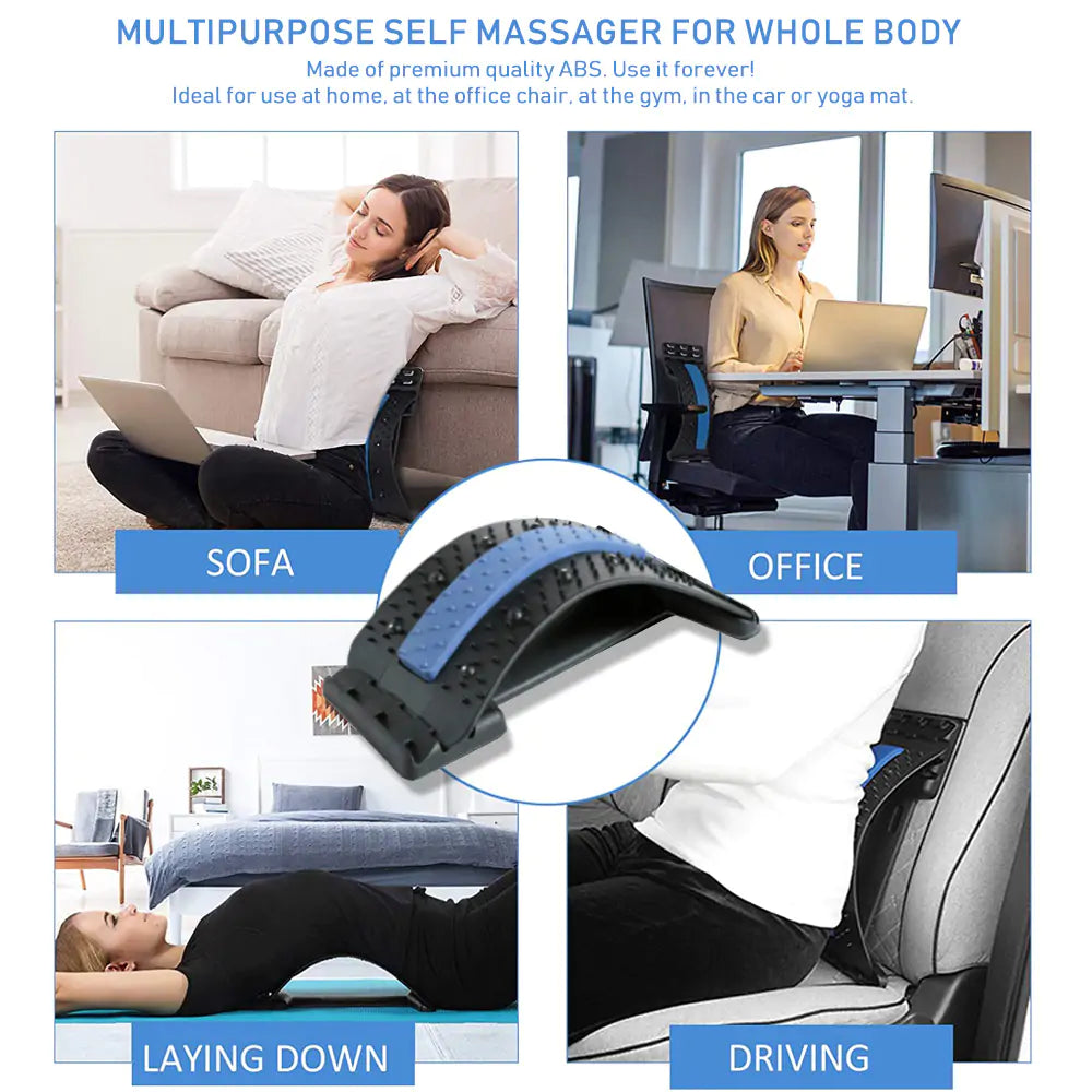 Coussin de massage du dos