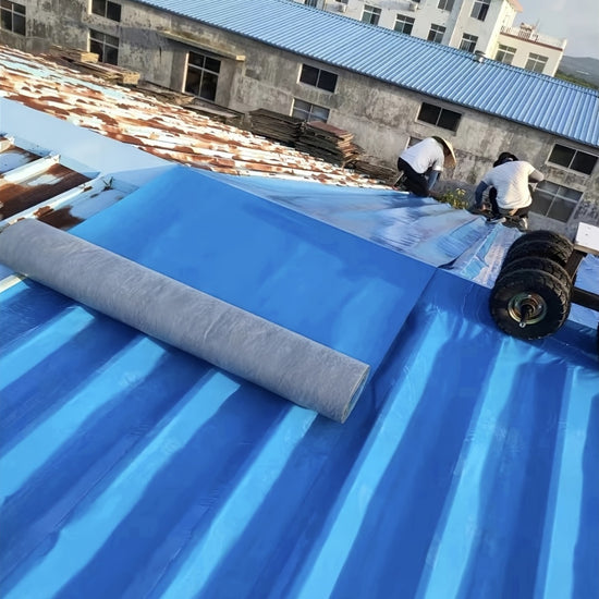 50cm Large Membrane de Scellant de Toit de Rparation Rapide  Impermable Et tanche Idal Pour Le Mtal Le Corrug Le Bton Et Plus Encore  Solution Durable Et Longue Dure Pour La Rnovation Et La Beaut Du Toit Solution de Rparation Du Toit  M