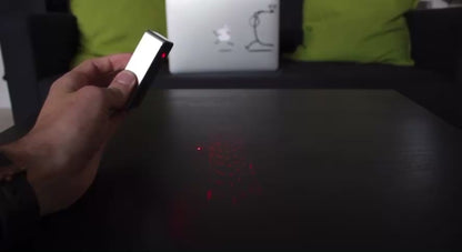 Portable Bluetooth Virtual Laser Keyboard Wireless Projector Keyboard With Mouse function For iphone Tablet Computer Phone