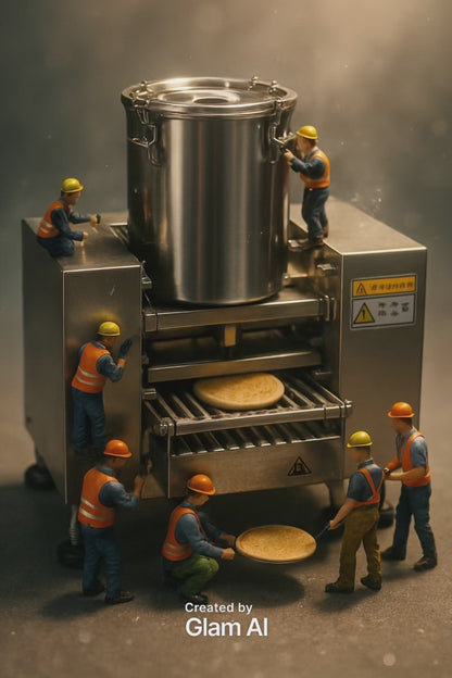 Electric Thousand Layer Pancake Crepe Wrapper Machine 6/8/9/10 Inches Cake Skin Maker 2.8KW Household Commercial Use