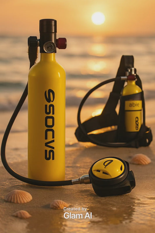 AquaSafe Diving Cylinder