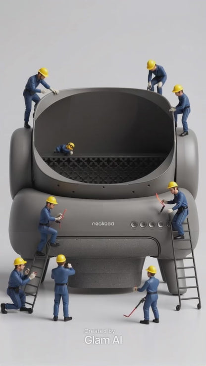smart connected cat litter box