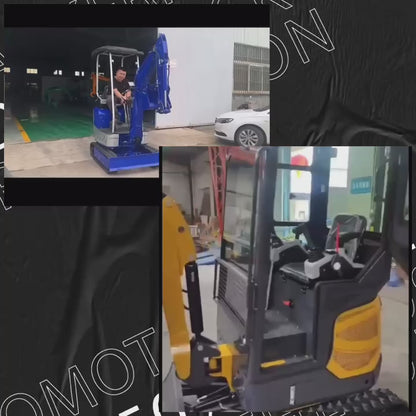 Mini Excavator with Thumb Bucket Kubota Engine EPA Compliant Customized Crawler Excavator for Farm Use Bagging Feature for Sale