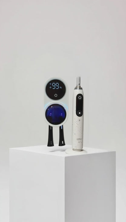 Tooth Brush Holder Sanitizer Uv Toothbrush Sanitizer Toothpaste Accessories Portable Toothbrush Sterilizer Portable Disinfectant