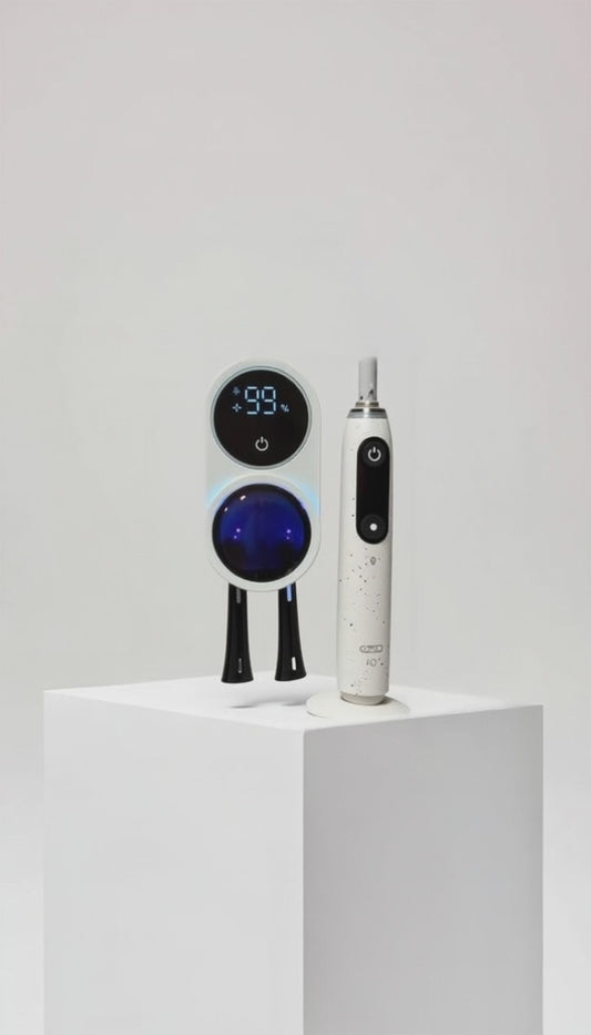 Tooth Brush Holder Sanitizer Uv Toothbrush Sanitizer Toothpaste Accessories Portable Toothbrush Sterilizer Portable Disinfectant