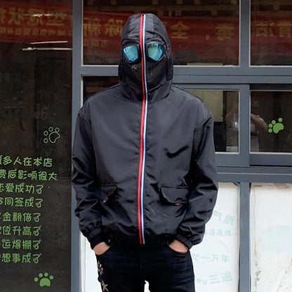 Unisex Hooded Sunglasses Protective Jacket for Sun Protection