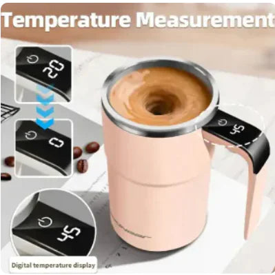 Automatic Magnetic Stirring Coffee Cup