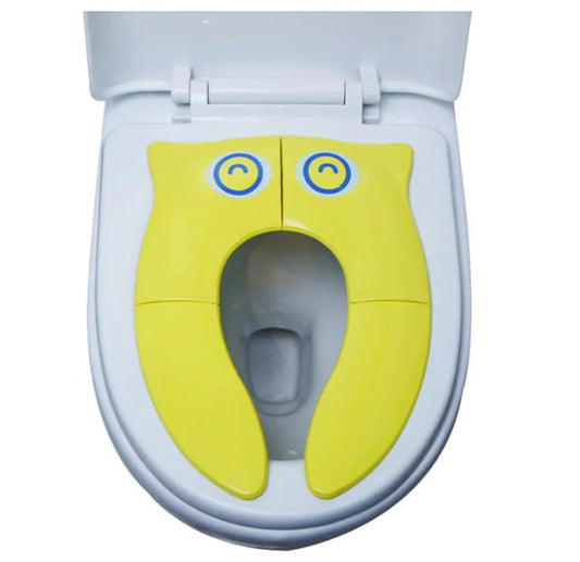 Owl-Shaped Folding Toilet Seat