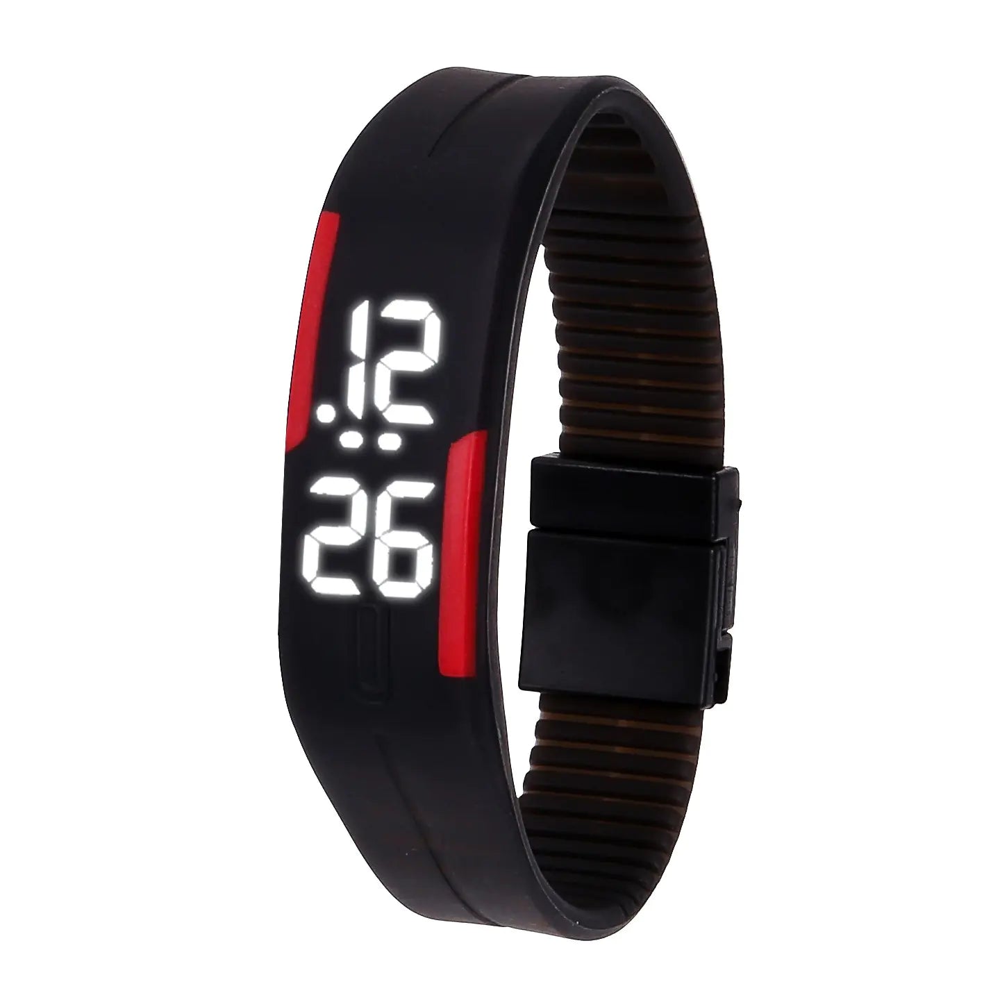 Waterproof LED Silicone Sports Watch for Students