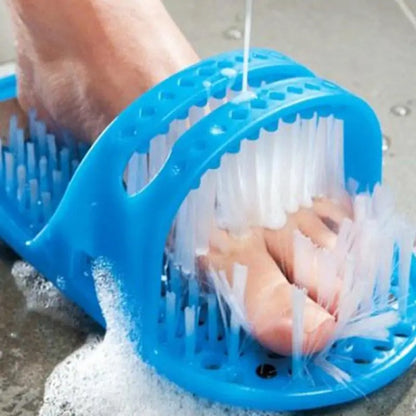 Chaussons de bain et de douche en plastique pour massage des pieds