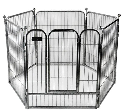 Metal Pet Fence for Large and Medium Dogs (Custom)