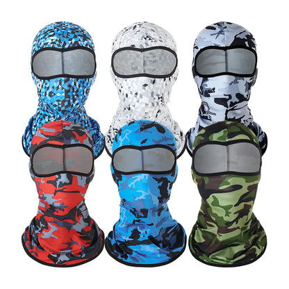 Summer Outdoor Ice Silk Cycling Headwear for Sun Protection